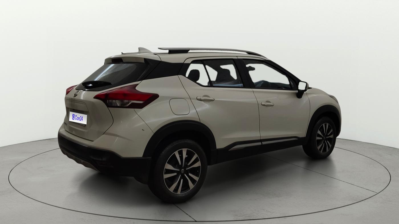 2020 Nissan Kicks XV TURBO 1.3, Petrol, Manual, 33,282 km, Right Back Diagonal