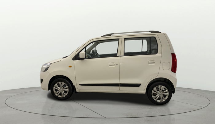 2017 Maruti Wagon R 1.0 VXI, Petrol, Manual, 39,175 km, Left Side