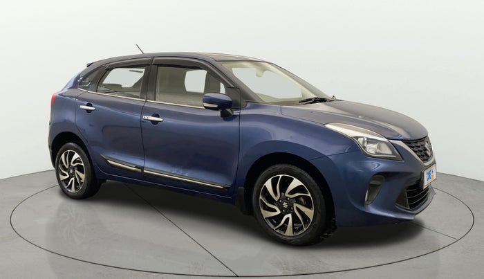 2024 Maruti Baleno ZETA 1.2 AGS, Petrol, Automatic, 13,705 km, Right Front Diagonal