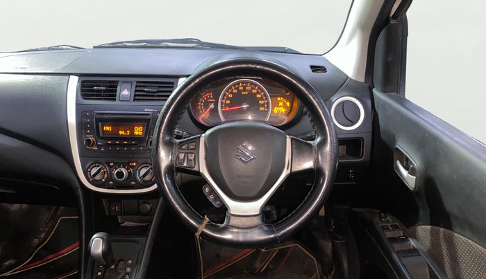 2018 Maruti Celerio X ZXI (O) AMT, Petrol, Automatic, 84,420 km, Steering Wheel Close Up