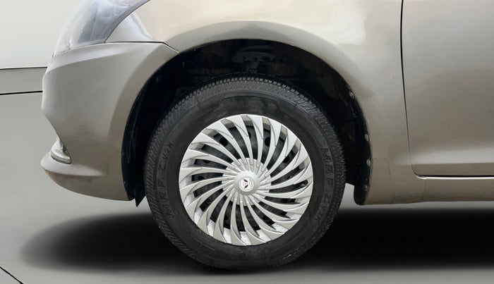 2015 Maruti Swift Dzire VXI, Petrol, Manual, 58,310 km, Left Front Wheel