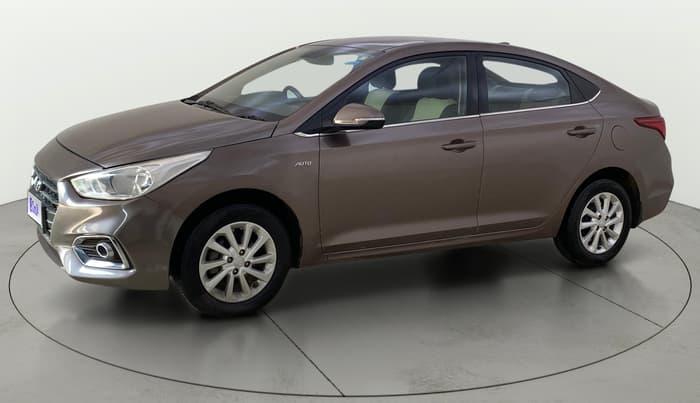 2018 Hyundai Verna 1.6 EX VTVT AT, Petrol, Automatic, 59,783 km, Left Front Diagonal