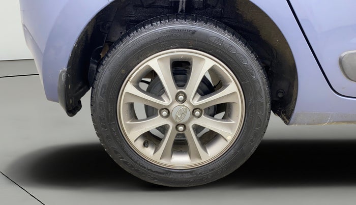 2016 Hyundai Grand i10 ASTA 1.2 KAPPA VTVT, Petrol, Manual, 75,766 km, Right Rear Wheel