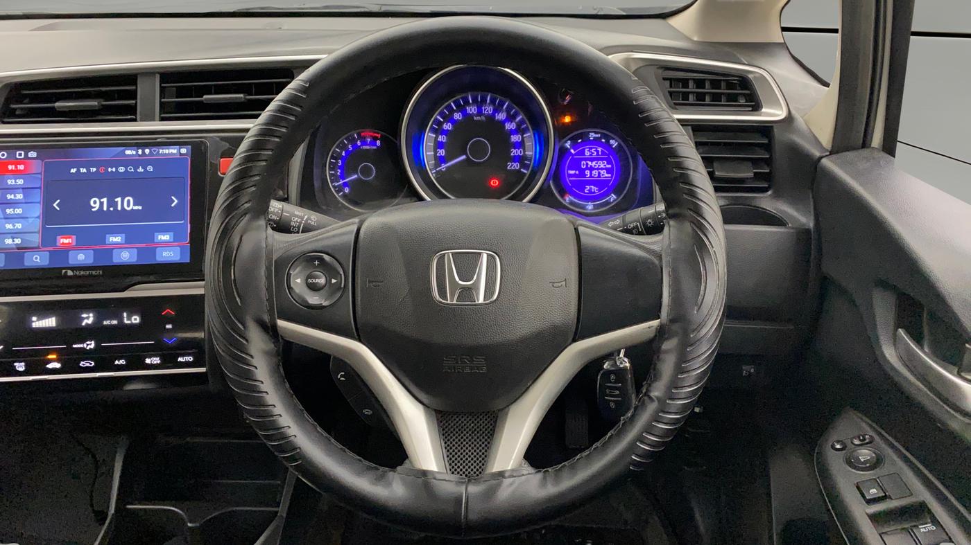 2016 Honda Jazz 1.2L I-VTEC VX, Petrol, Manual, 74,498 km, Steering Wheel Close Up