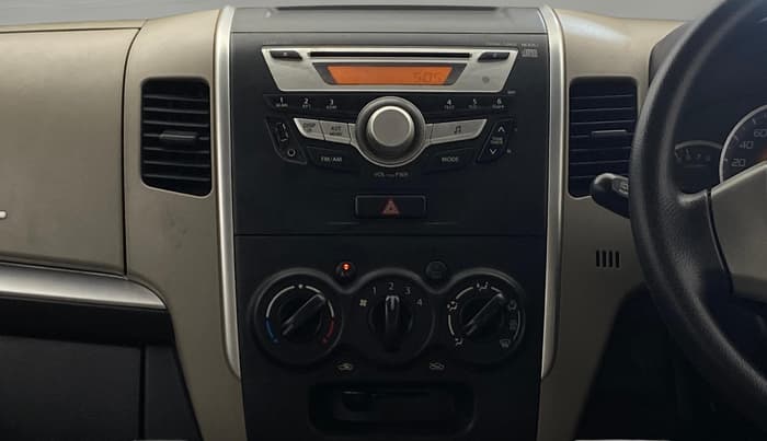 2015 Maruti Wagon R 1.0 VXI, Petrol, Manual, 19,612 km, Air Conditioner