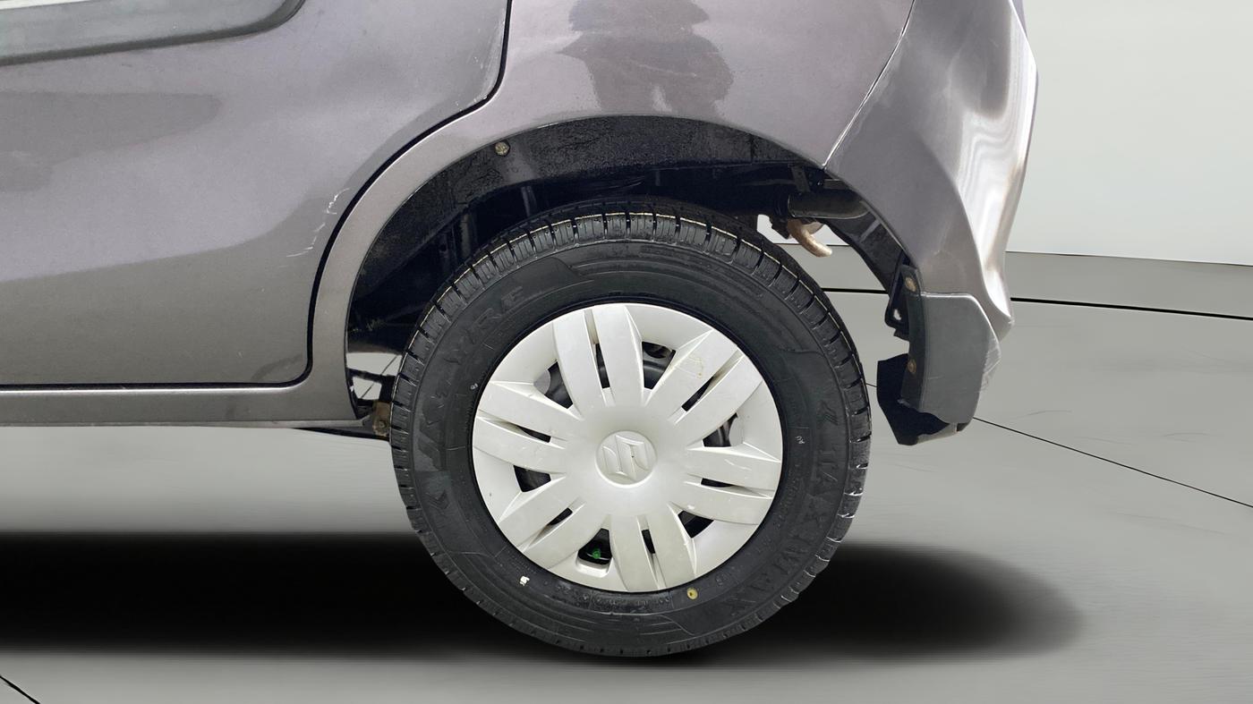 2014 Maruti Alto 800 LXI, Petrol, Manual, 39,612 km, Left Rear Wheel