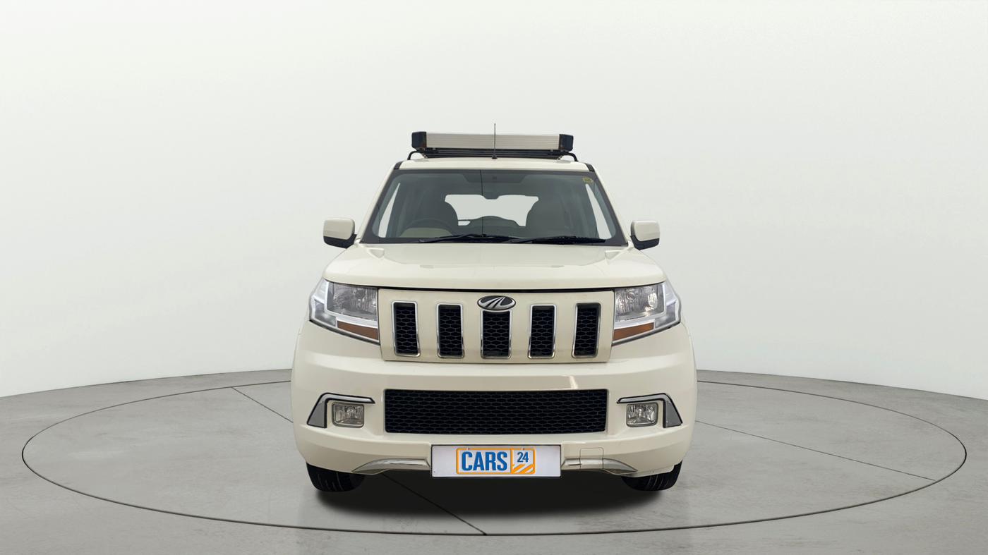 2018 Mahindra TUV 300 PLUS P8, Diesel, Manual, 31,709 km, Front