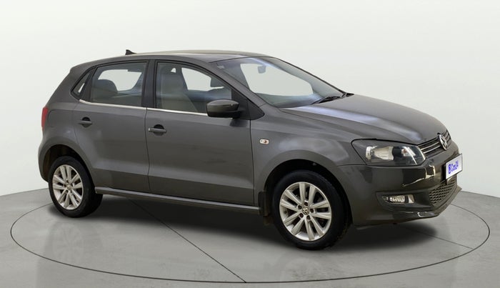 2013 Volkswagen Polo HIGHLINE1.2L, Petrol, Manual, 50,138 km, Right Front Diagonal