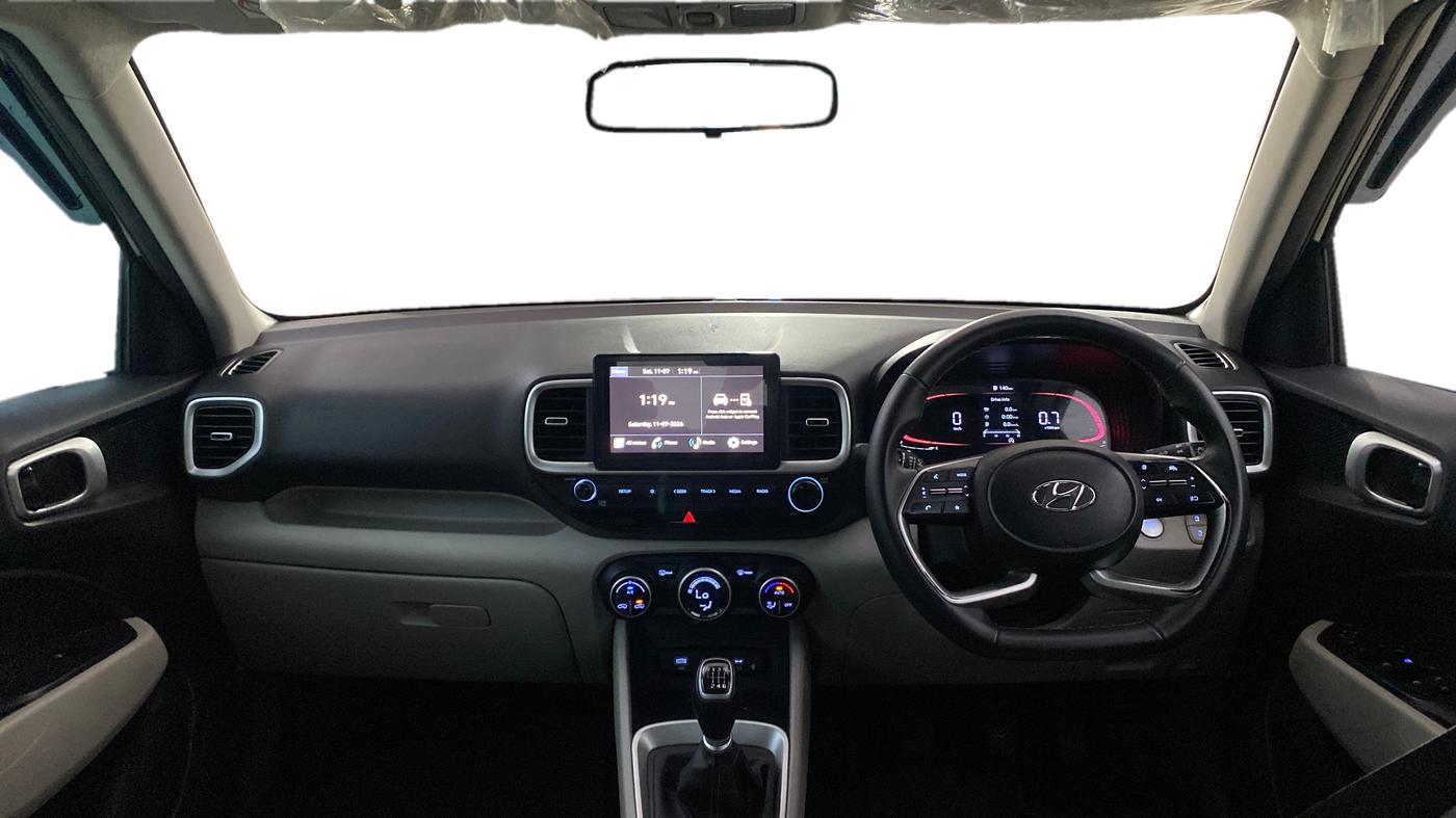 2024 Hyundai VENUE SX 1.5 CRDI, Diesel, Manual, 64,128 km, Dashboard