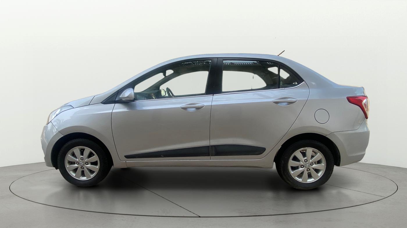 2016 Hyundai Xcent SX 1.2, Petrol, Manual, 1,18,304 km, Left Side