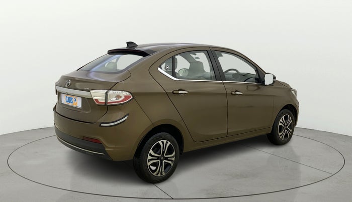 2024 Tata TIGOR XZA Plus iCNG , CNG, Automatic, 26,017 km, Right Back Diagonal