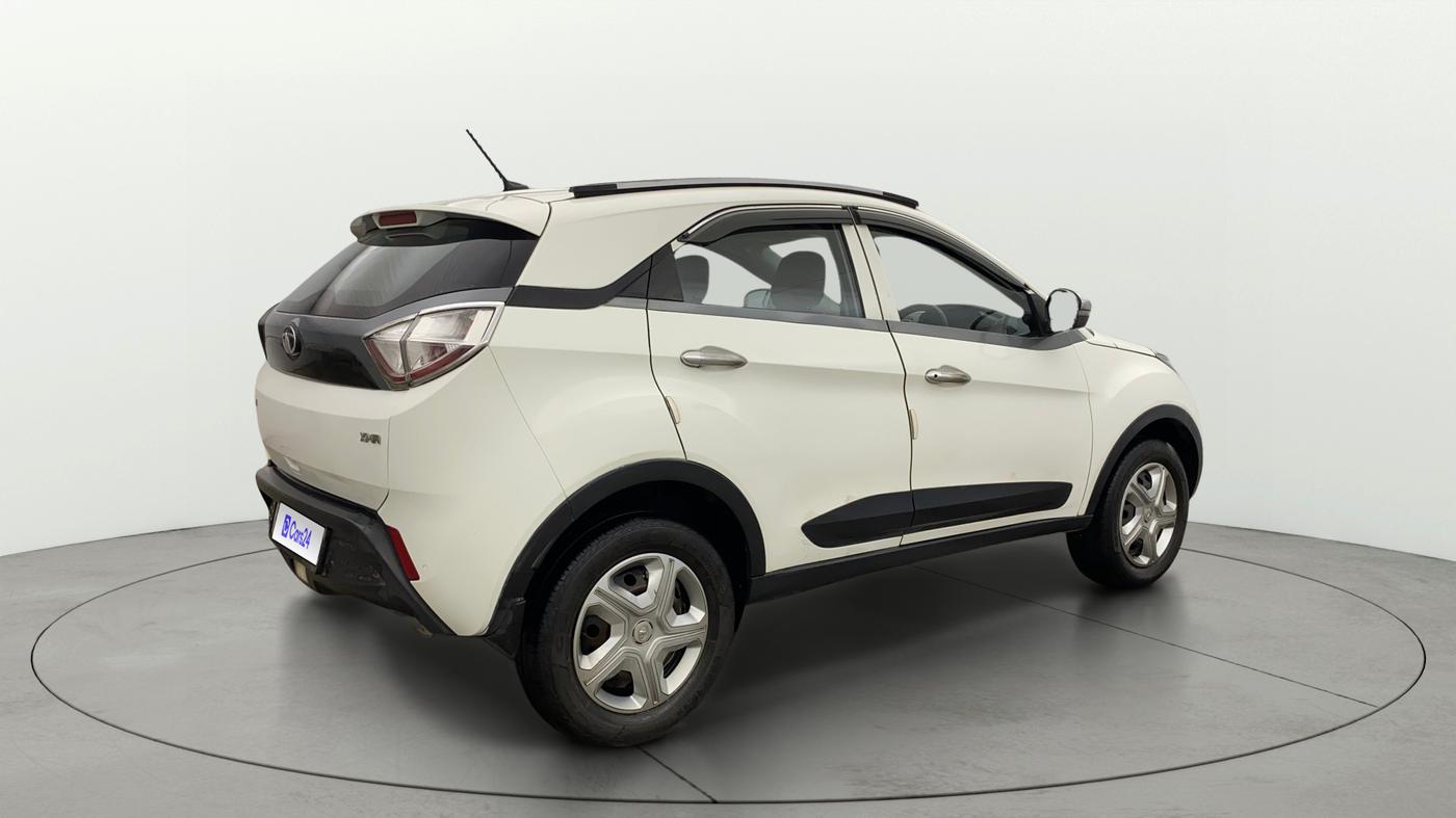 2019 Tata NEXON XMA PETROL, Petrol, Automatic, 70,887 km, Right Back Diagonal