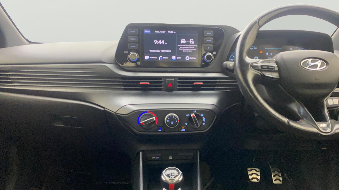 2022 Hyundai NEW I20 N LINE N6 1.0 TURBO GDI IMT, Petrol, Manual, 28,832 km, Air Conditioner