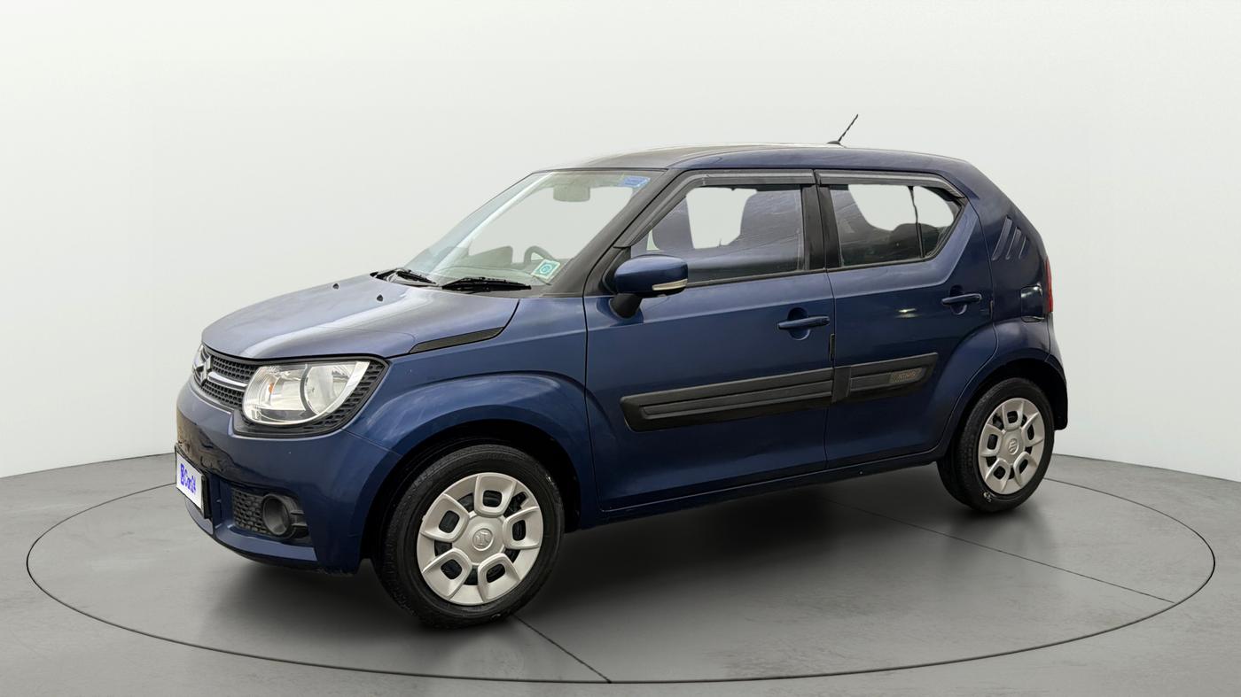 2019 Maruti IGNIS DELTA 1.2, Petrol, Manual, 59,934 km, Left Front Diagonal