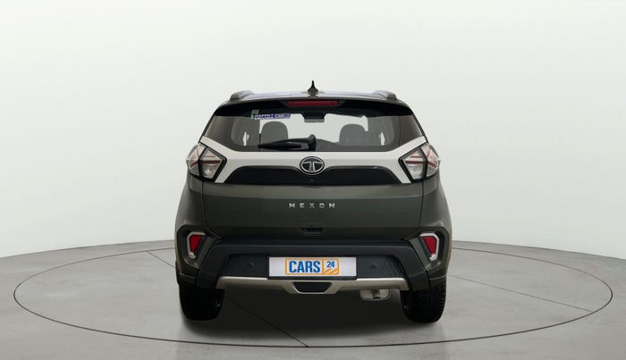 2020 Tata NEXON XZA PLUS SUNROOF PETROL, Petrol, Automatic, 39,033 km, Back/Rear