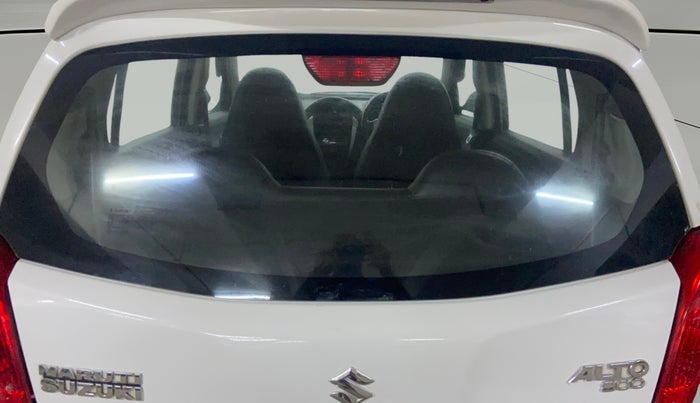 2018 Maruti Alto 800 LXI, Petrol, Manual, 36,240 km, Rear Windshield