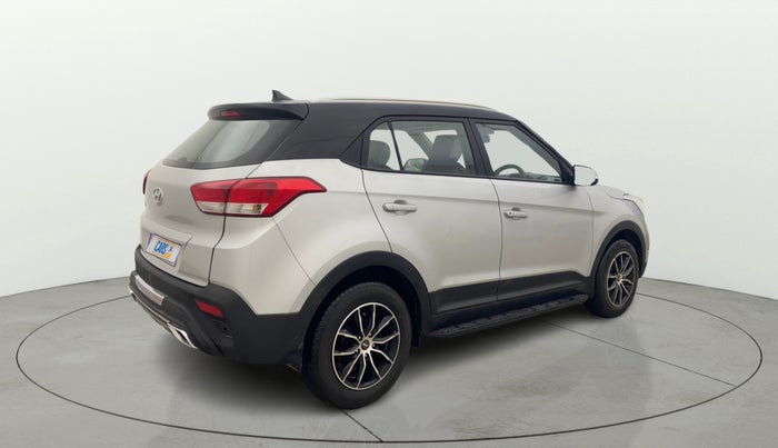 2018 Hyundai Creta E PLUS 1.6 PETROL, Petrol, Manual, 24,163 km, Right Back Diagonal