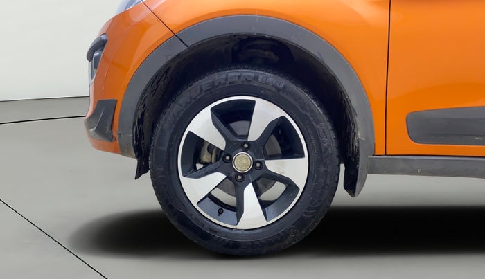 2019 Tata NEXON XZ PLUS PETROL, Petrol, Manual, 56,472 km, Left Front Wheel