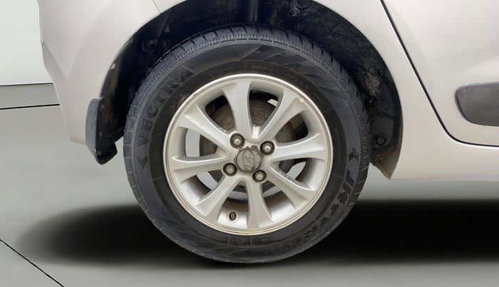 2015 Hyundai Grand i10 ASTA AT 1.2 KAPPA VTVT, Petrol, Automatic, 78,395 km, Right Rear Wheel