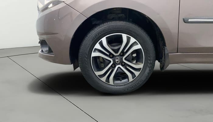 2019 Tata Tiago XZ DIESEL, Diesel, Manual, 1,16,238 km, Left Front Wheel