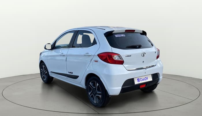 2019 Tata Tiago XZ PLUS PETROL, CNG, Manual, 1,02,379 km, Left Back Diagonal