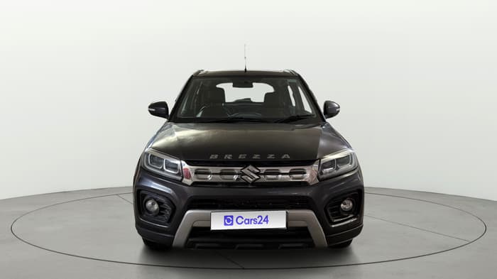 2022 Maruti Vitara Brezza ZXI AT SHVS, Petrol, Automatic, 68,202 km, Front