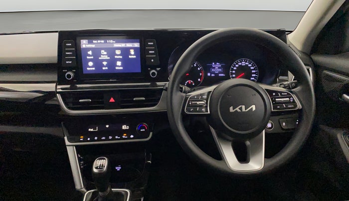 2022 KIA SELTOS HTK PLUS 1.5 IMT, Petrol, Manual, 44,914 km, Steering Wheel Close Up