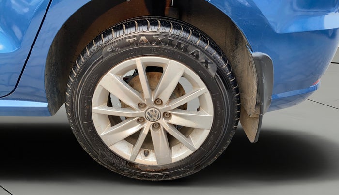 2016 Volkswagen Ameo HIGHLINE1.2L, Petrol, Manual, 81,347 km, Left Rear Wheel