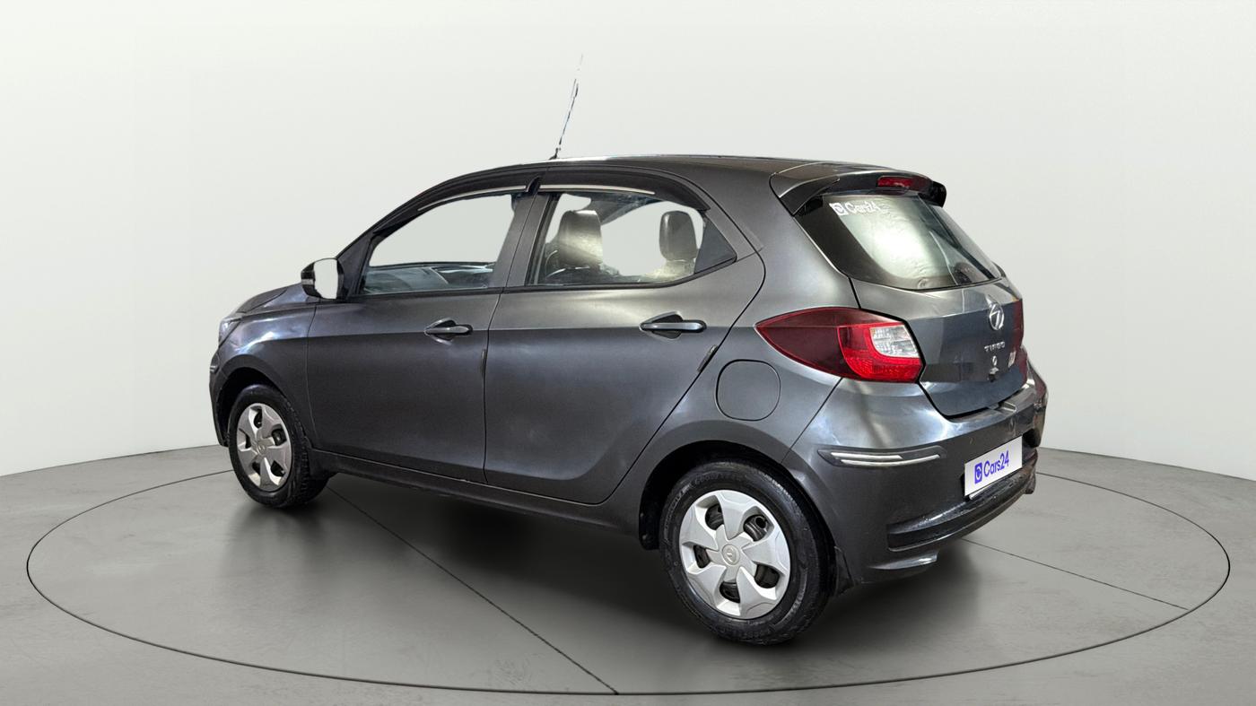 2023 Tata Tiago XT (O) PETROL, CNG, Manual, 49,591 km, Left Back Diagonal