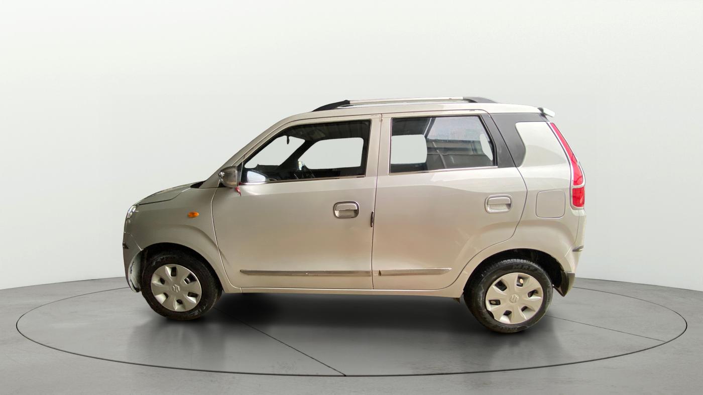 2023 Maruti New Wagon-R VXI CNG 1.0, CNG, Manual, 72,697 km, Left Side