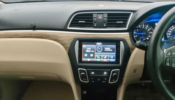 2022 Maruti Ciaz ZETA 1.5 SHVS MT PETROL, Petrol, Manual, 41,768 km, Air Conditioner