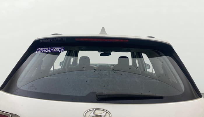 2022 Hyundai ALCAZAR PLATINUM(O) 7STR 1.5 AT, Diesel, Automatic, 45,177 km, Rear Windshield