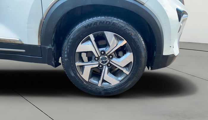 2021 KIA SONET HTX 1.0 IMT, Petrol, Manual, 29,512 km, Right Front Wheel