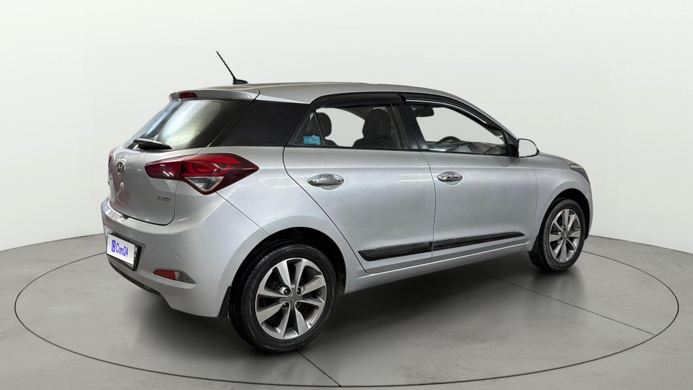2017 Hyundai Elite i20 ASTA 1.2 (O), Petrol, Manual, 90,669 km, Right Back Diagonal