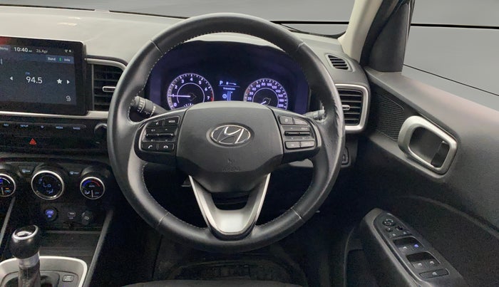 2019 Hyundai VENUE SX PLUS 1.0 TURBO DCT, Petrol, Automatic, 80,141 km, Steering Wheel Close Up