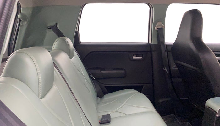 2023 Maruti New Wagon-R ZXI 1.2 AMT, Petrol, Automatic, 19,117 km, Right Side Rear Door Cabin