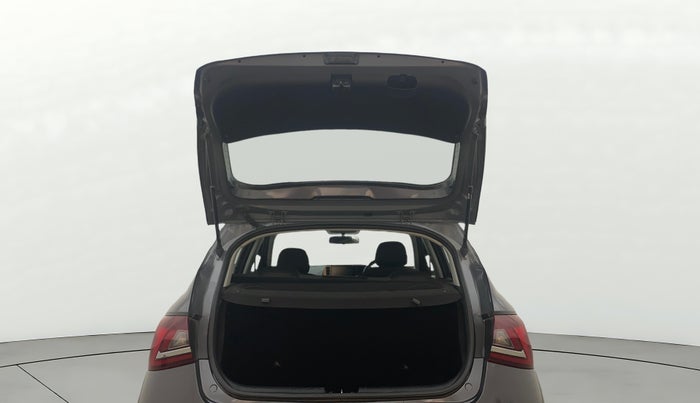 2021 Hyundai NEW I20 SPORTZ 1.2 AT, Petrol, Automatic, 58,277 km, Boot Door Open