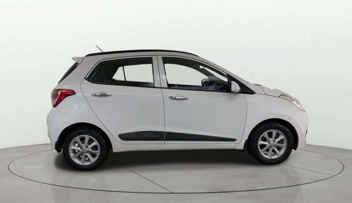 2014 Hyundai Grand i10 ASTA AT 1.2 KAPPA VTVT, Petrol, Automatic, 37,475 km, Right Side View