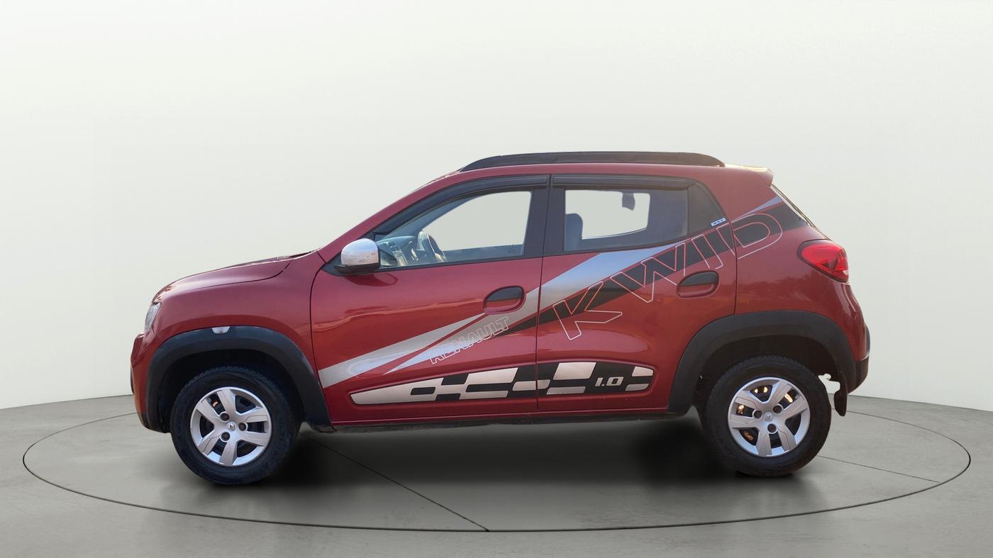 2017 Renault Kwid RXT 1.0 AMT, Petrol, Automatic, 36,668 km, Left Side