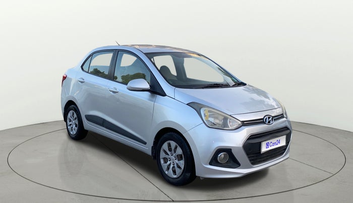 2017 Hyundai Xcent S 1.2, Petrol, Manual, 89,108 km, Right Front Diagonal
