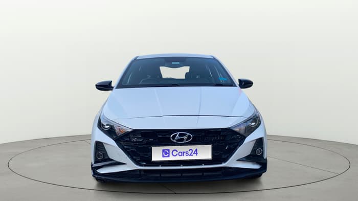 2021 Hyundai NEW I20 N LINE N8 1.0 TURBO GDI DCT, Petrol, Automatic, 27,649 km, Front