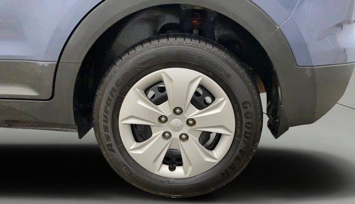 2018 Hyundai Creta E PLUS 1.6 PETROL, Petrol, Manual, 3,040 km, Left Rear Wheel