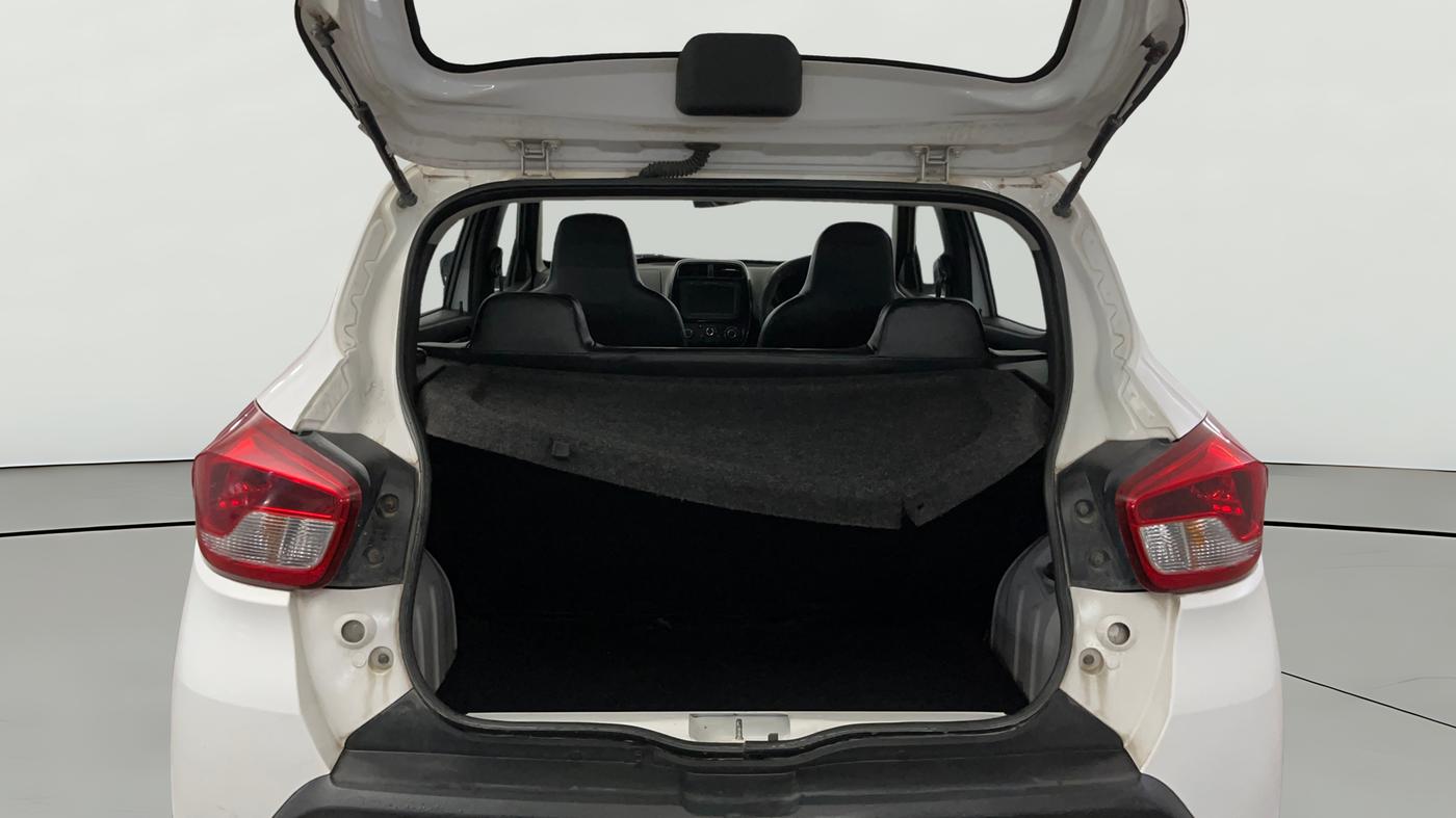 2019 Renault Kwid RXT 1.0 (O), Petrol, Manual, 36,665 km, Boot Open Zoomed View