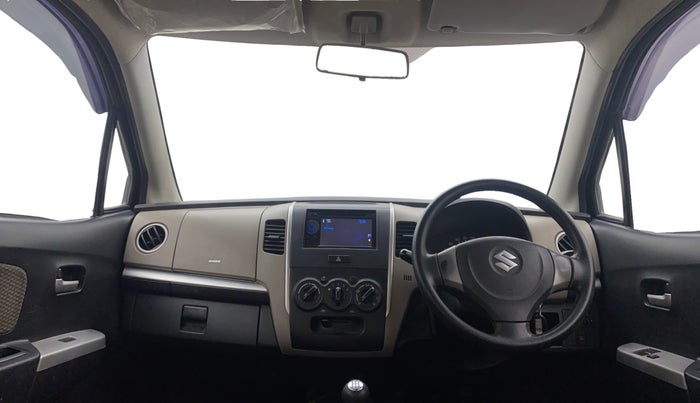 2014 Maruti Wagon R 1.0 LXI, Petrol, Manual, 93,275 km, Dashboard