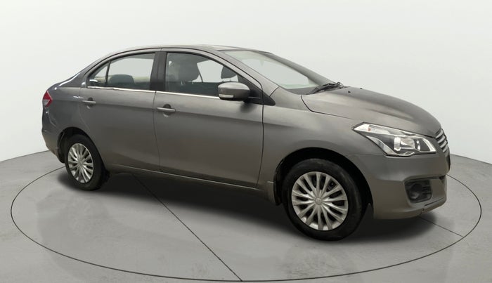 2018 Maruti Ciaz SIGMA 1.4 MT PETROL, Petrol, Manual, 80,412 km, Right Front Diagonal