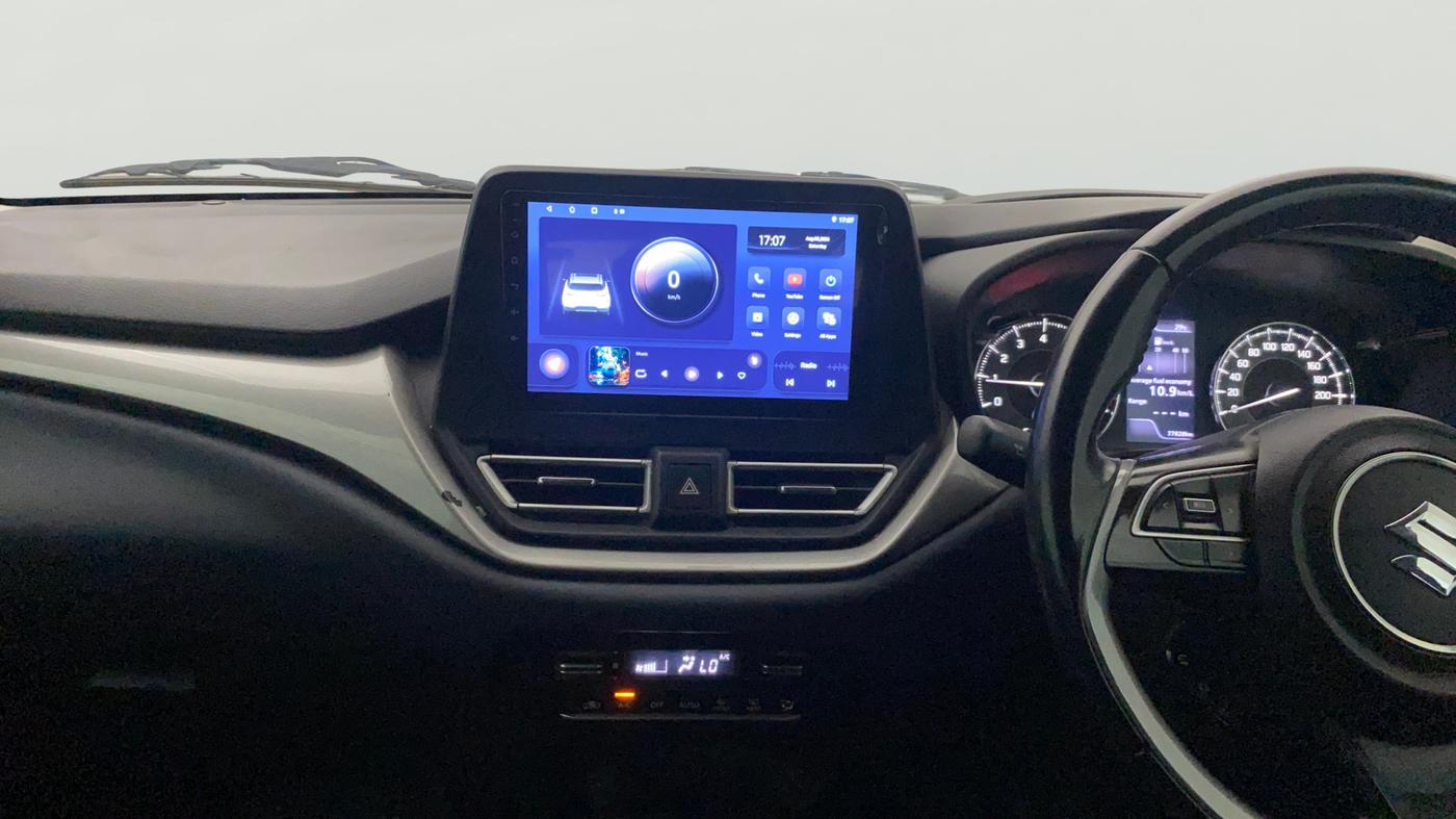 2022 Maruti Baleno ALPHA PETROL 1.2, Petrol, Manual, 77,616 km, Air Conditioner