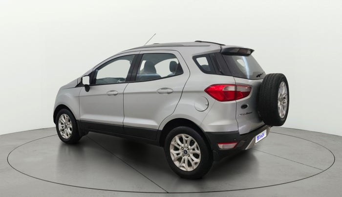 2014 Ford Ecosport TITANIUM 1.5L PETROL AT, Petrol, Automatic, 80,249 km, Left Back Diagonal