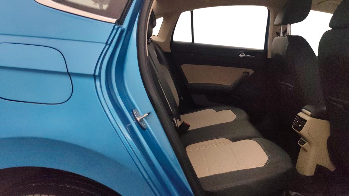 2023 Skoda SLAVIA STYLE 1.0L TSI AT, Petrol, Automatic, 27,545 km, Right Side Rear Door Cabin