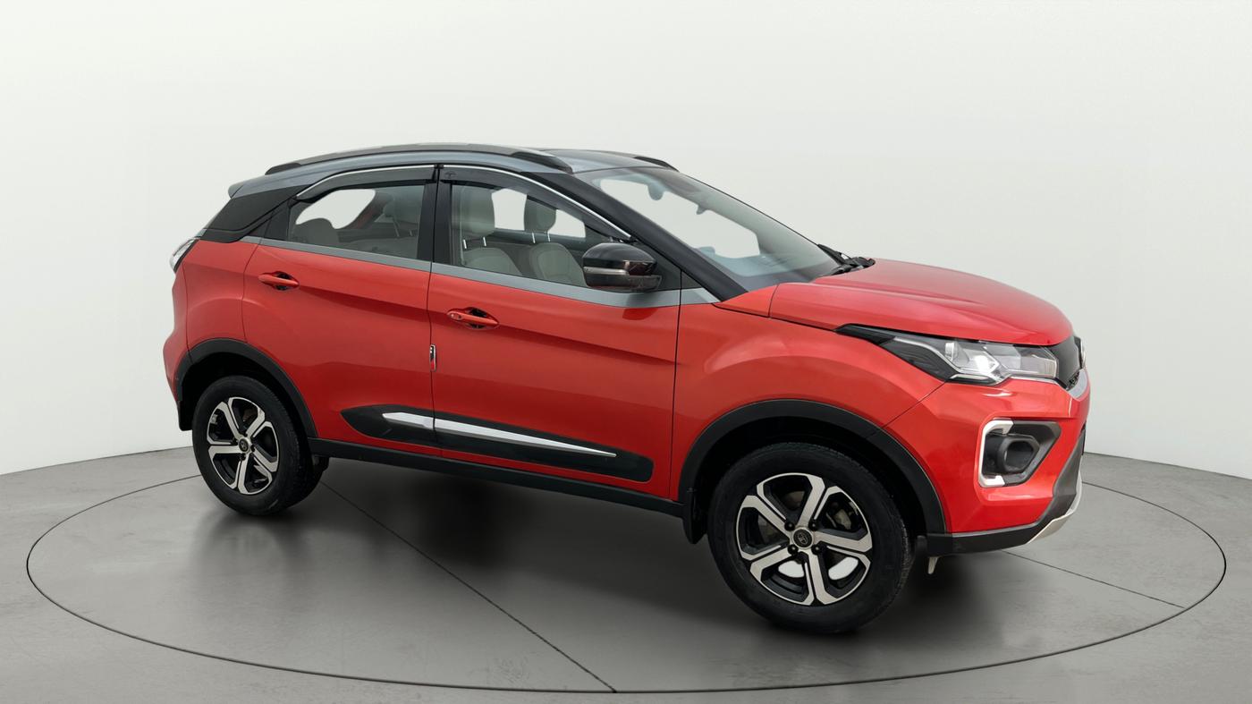 2022 Tata NEXON XZA PLUS (PREMIUM) PETROL, Petrol, Automatic, 42,535 km, SRP