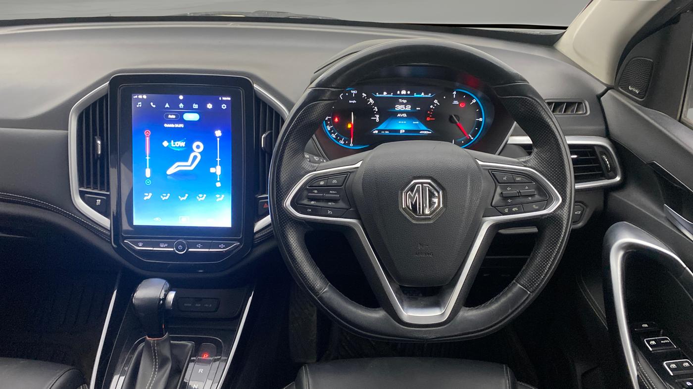 2020 MG HECTOR SHARP 1.5 DCT PETROL, Petrol, Automatic, 41,095 km, Steering Wheel Close Up